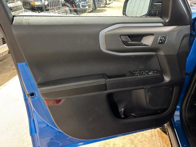 new 2025 Ford Bronco Sport car, priced at $39,185