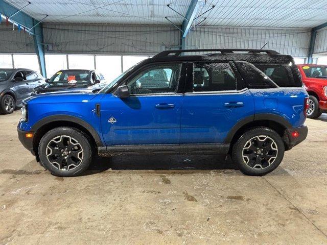 new 2025 Ford Bronco Sport car, priced at $39,185