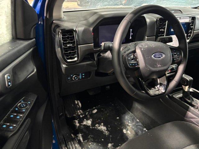new 2025 Ford Ranger car, priced at $44,470
