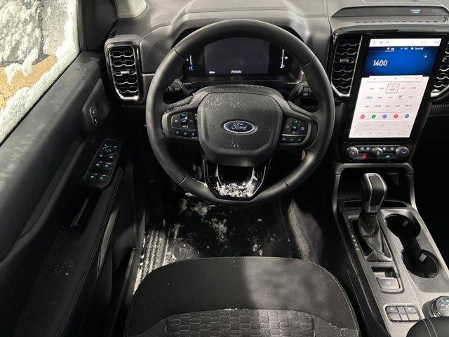 new 2025 Ford Ranger car, priced at $44,470