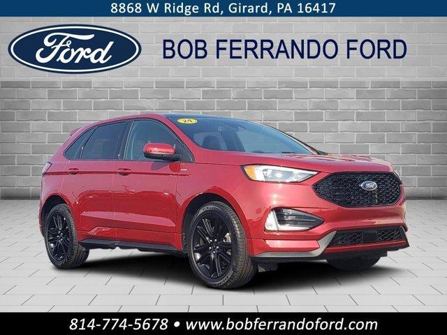 used 2024 Ford Edge car, priced at $34,999