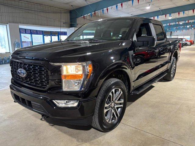 used 2022 Ford F-150 car, priced at $34,999
