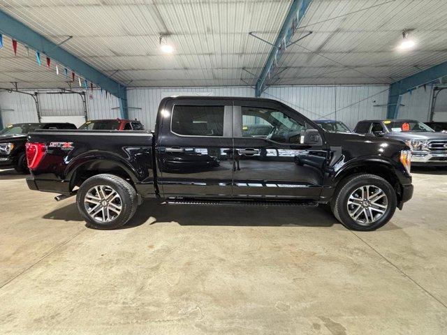 used 2022 Ford F-150 car, priced at $34,999