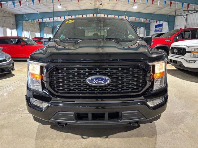 used 2022 Ford F-150 car, priced at $34,999