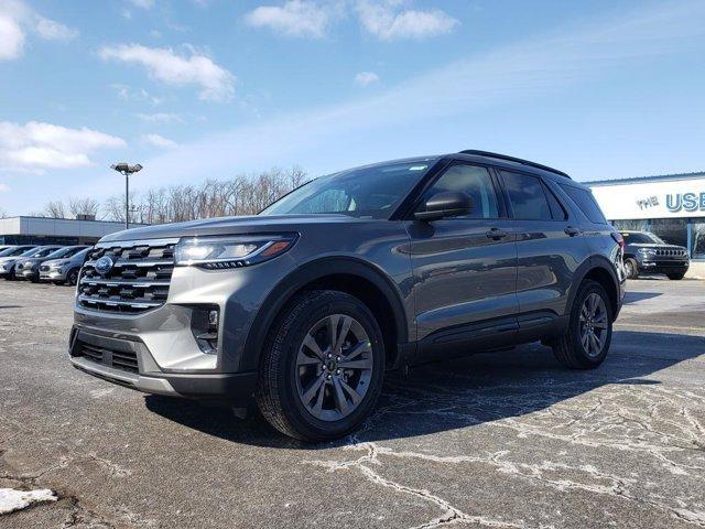 new 2026 Ford Explorer car, priced at $49,380