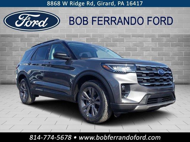 new 2026 Ford Explorer car, priced at $49,380