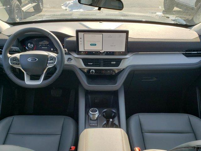 new 2026 Ford Explorer car, priced at $49,380