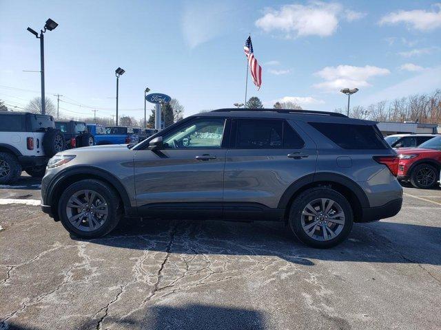 new 2026 Ford Explorer car, priced at $49,380