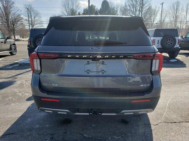 new 2026 Ford Explorer car, priced at $49,380