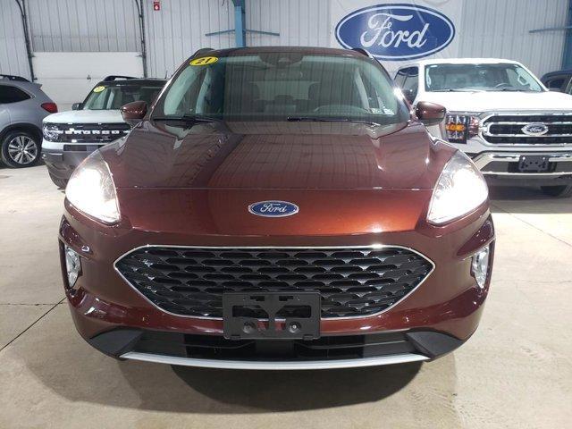 used 2021 Ford Escape car, priced at $17,999