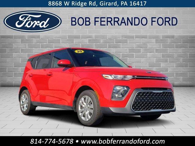 used 2020 Kia Soul car, priced at $11,999
