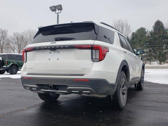 new 2026 Ford Explorer car, priced at $51,925