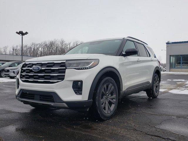 new 2026 Ford Explorer car, priced at $51,925