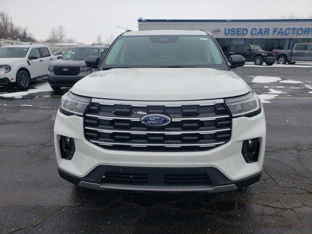 new 2026 Ford Explorer car, priced at $51,925