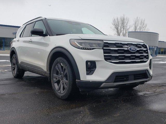 new 2026 Ford Explorer car, priced at $51,925