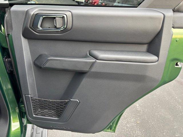 new 2025 Ford Bronco car, priced at $61,910