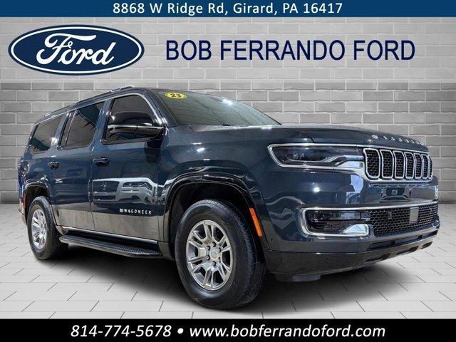 used 2023 Jeep Wagoneer car, priced at $41,999