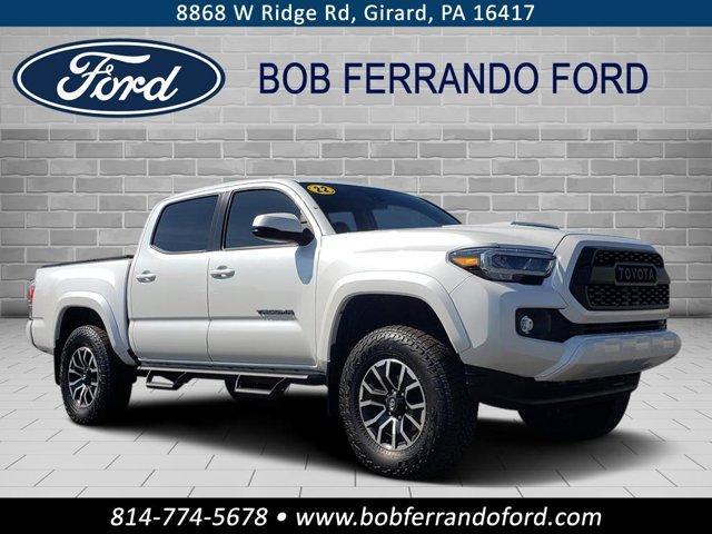 used 2022 Toyota Tacoma car, priced at $35,999