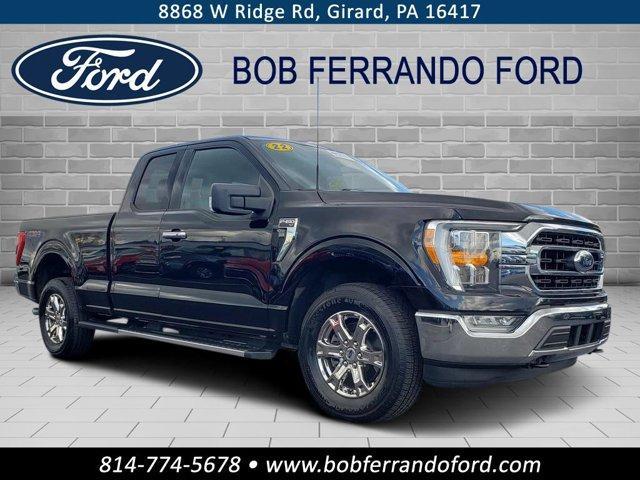 used 2022 Ford F-150 car, priced at $34,999