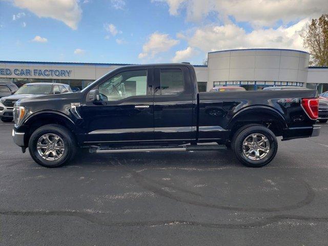 used 2022 Ford F-150 car, priced at $34,999