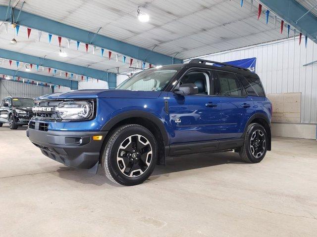 used 2024 Ford Bronco Sport car, priced at $32,999