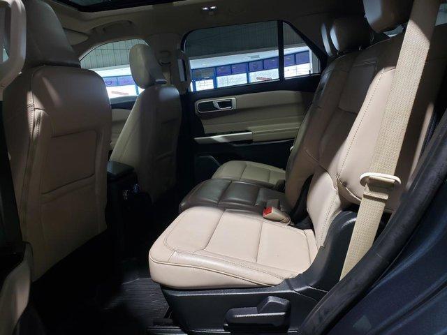 used 2022 Ford Explorer car, priced at $29,999