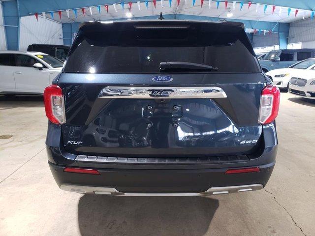 used 2022 Ford Explorer car, priced at $29,999