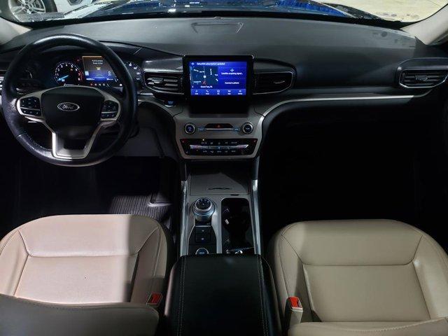 used 2022 Ford Explorer car, priced at $29,999