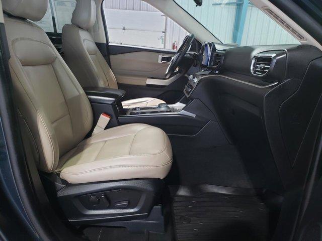used 2022 Ford Explorer car, priced at $29,999