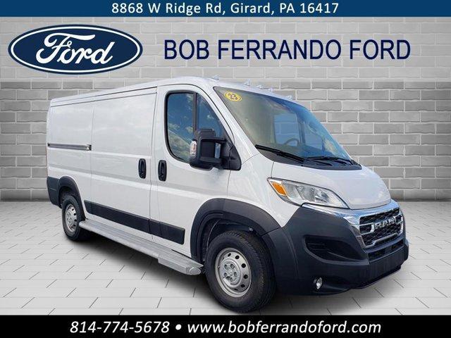 used 2023 Ram ProMaster 2500 car, priced at $31,999