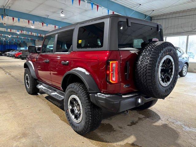 new 2025 Ford Bronco car, priced at $65,925