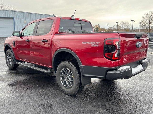 new 2025 Ford Ranger car, priced at $44,390
