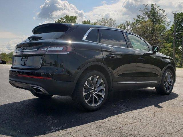 used 2021 Lincoln Nautilus car, priced at $33,999