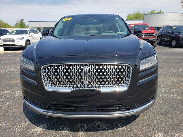 used 2021 Lincoln Nautilus car, priced at $33,999