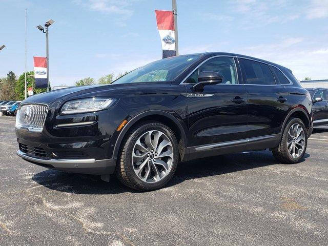 used 2021 Lincoln Nautilus car, priced at $33,999