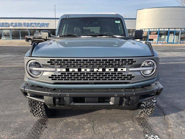 new 2025 Ford Bronco car, priced at $67,800
