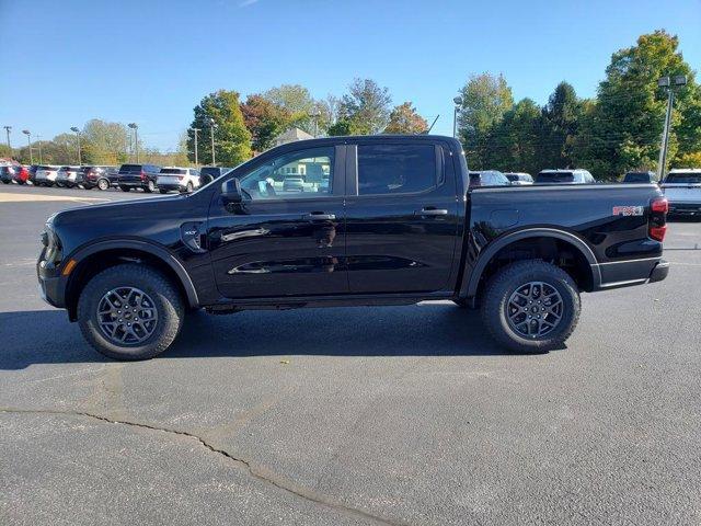 new 2025 Ford Ranger car, priced at $43,715