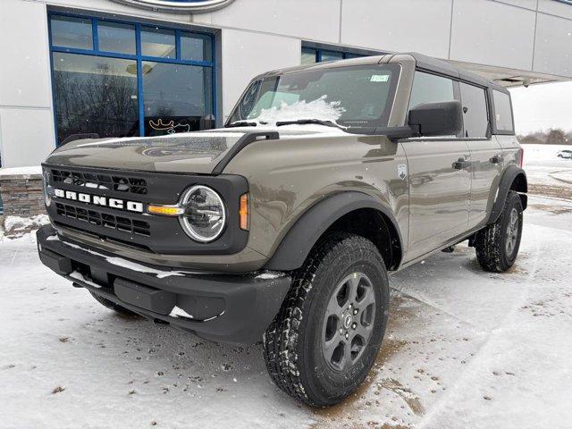 new 2025 Ford Bronco car, priced at $49,115