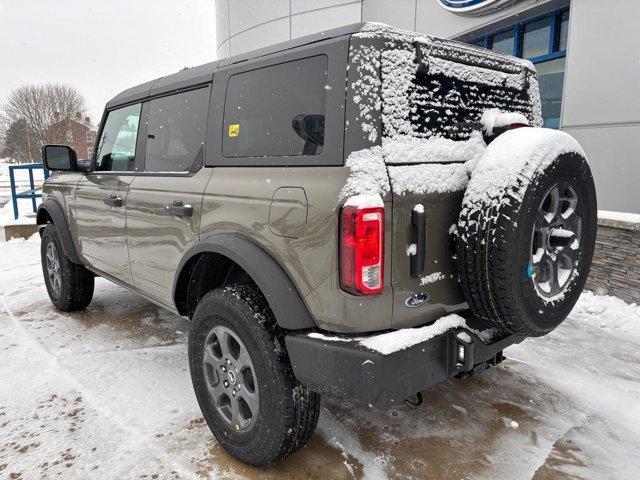 new 2025 Ford Bronco car, priced at $49,115
