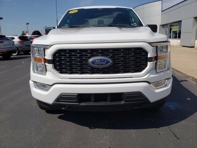 used 2022 Ford F-150 car, priced at $34,999