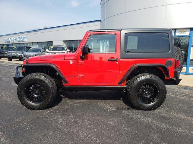 used 2015 Jeep Wrangler car, priced at $16,999