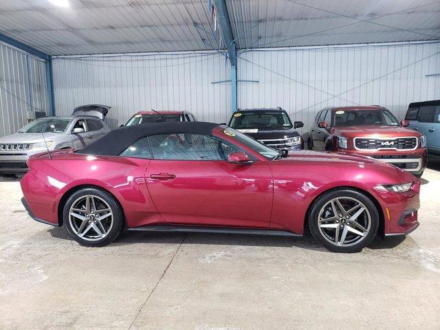 used 2025 Ford Mustang car, priced at $42,999