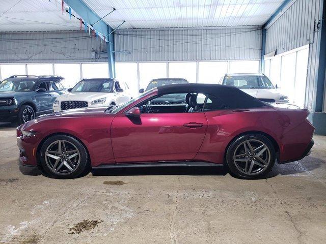 used 2025 Ford Mustang car, priced at $42,999