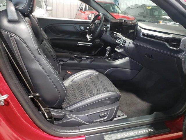 used 2025 Ford Mustang car, priced at $42,999