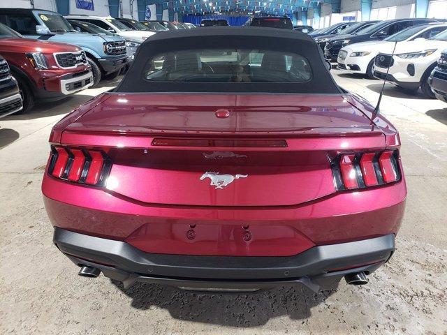 used 2025 Ford Mustang car, priced at $42,999
