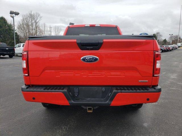 used 2020 Ford F-150 car, priced at $20,999