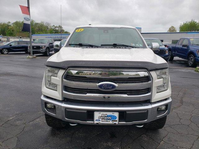 used 2015 Ford F-150 car, priced at $26,999