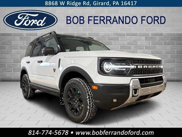 new 2025 Ford Bronco Sport car, priced at $42,225