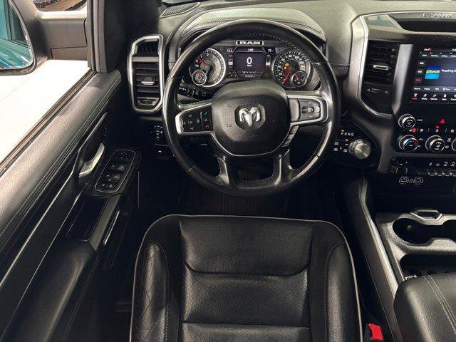 used 2021 Ram 1500 car, priced at $28,999