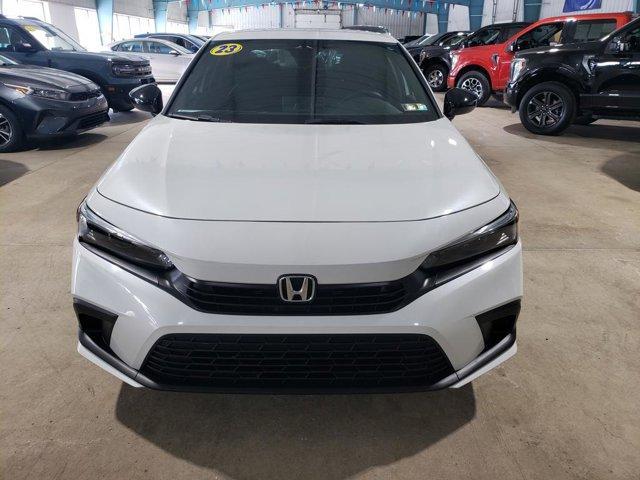 used 2023 Honda Civic car, priced at $23,999